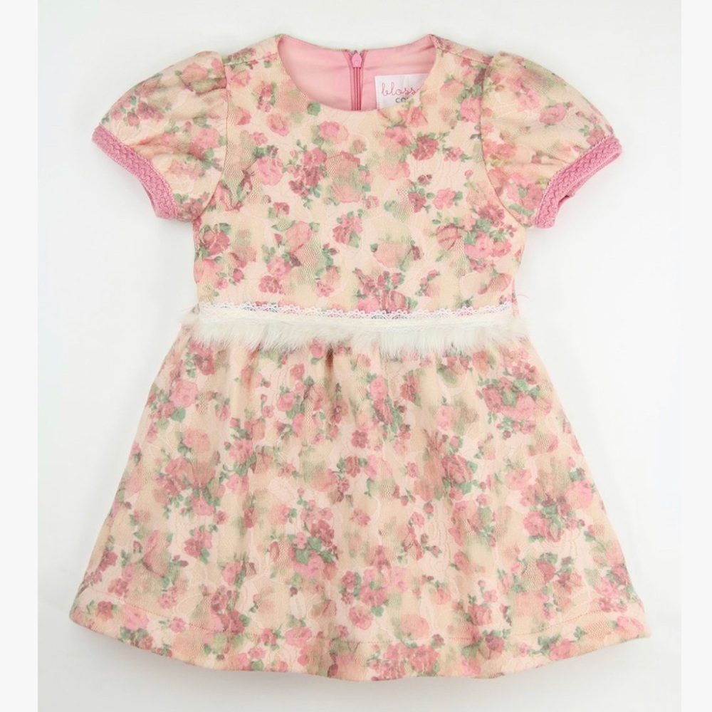 DRESS FOR GIRLS BY BLOSSOM COUTURE